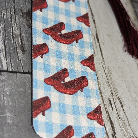 Wizard of Oz Red Shoe Bookmark NEW! - Picture 4 of 4
